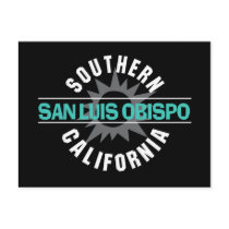 Southern California - San Luis Obispo Post Card