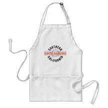 Southern California - Santa Barbara Apron