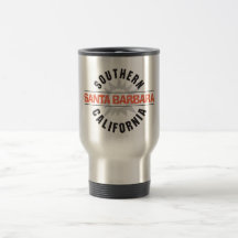 Southern California - Santa Barbara Mugs
