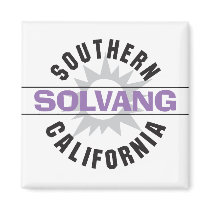 Southern California - Solvang Refrigerator Magnets