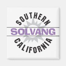 Southern California - Solvang Refrigerator Magnets