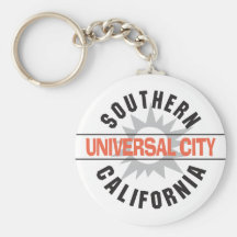 Southern California - Universal City Key Chains