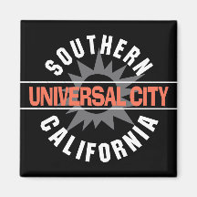 Southern California - Universal City Refrigerator Magnets