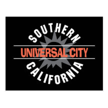 Southern California - Universal City Post Cards