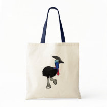 Southern Cassowary Tote Bags
