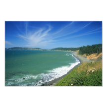 Southern coast of Oregon Art Photo