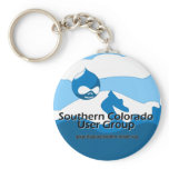 Southern Colorado User Group keychains