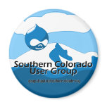 Southern Colorado User Group Fridge Magnet