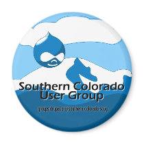 Southern Colorado User Group Fridge Magnet