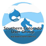 Southern Colorado User Group stickers
