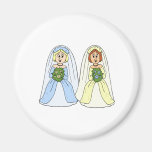 Southern Lesbian Wedding Magnets