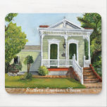 Southern Louisiana Charm Mousepad