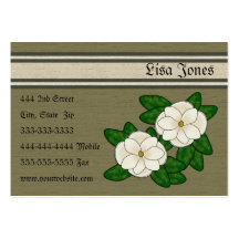 Southern Magnolia Business Cards