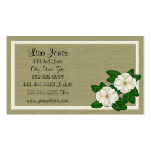 Southern Magnolia Business Cards