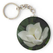 Southern Magnolia Keychains