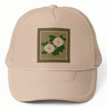 Southern Magnolias Cap Mesh Hats