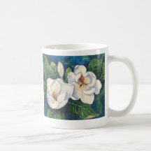 Southern Magnolias Mugs