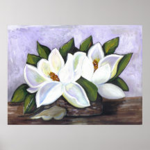 Southern Magnolias Posters