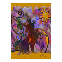 Southern Moods - Artist Trading Cards Business Card