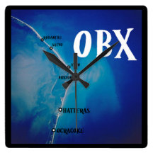 Southern OBX Map Clocks