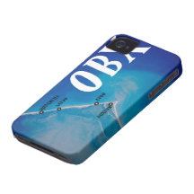 Southern OBX Map iPhone 4 Case-Mate Cases