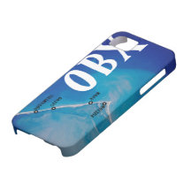 Southern OBX Map iPhone 5 Cover