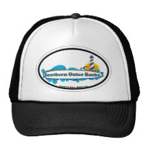 Southern Outer Banks. Mesh Hat