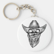 Southern Outlaw Keychain