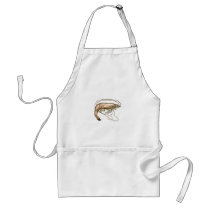 Southern Shrimp Art Aprons