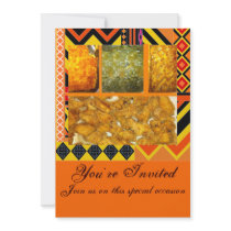 Southern Soul Food,Chicken,greens,mac &chesse,c... Invitations
