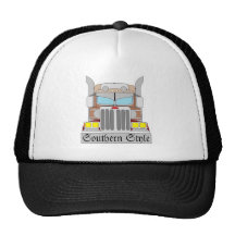 southern style bull hauler trucka hat