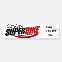 Southern Superbike Sticker Bumper Stickers