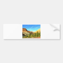 Southern Utah Vista Bumper Stickers