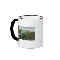 Southern View of Lake from Split Rock Light Mug