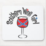 Southern Wine Girl1 Mouse Mat