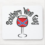 Southern Wine Guy1 Mouse Mat
