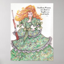 Southern Women Poster
