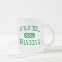 Southlake Carroll - Dragons - High - Southlake Mugs