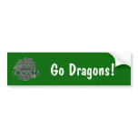 Southlake Carroll Dragons - Southlake, TX Bumper Stickers