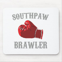 southpaw brawler mouse pads