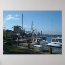 Southport, North Carolina - Fishing Boats (2005) Posters