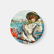 Southsea and Portsmouth Refrigerator Magnets