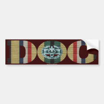 Southwest Asia Ribbon Doc - CMB Bumper Sticker