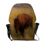 'Southwest Buffalo of the Prarie' Messenger Bag