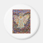 Southwest Cancer Angel Refrigerator Magnet