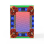Southwest Christmas Template cards