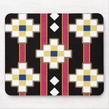 southwest diamonds mouse pad