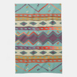 Southwest Indian Design Cotton Kitchen Towel