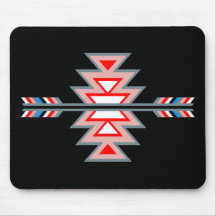 Southwest Indian Design Mousepad