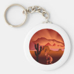 Southwest Kokopelli Keychain